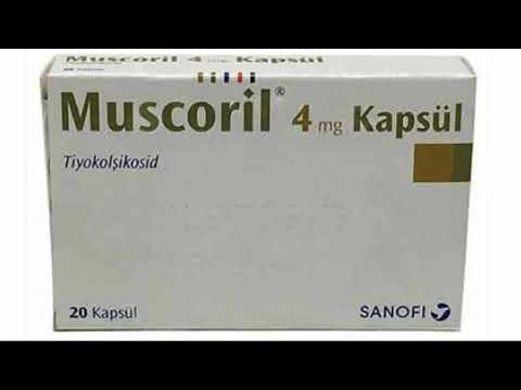 muscoril nedir