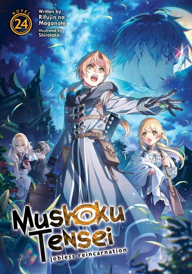 mushoku tensei light novel