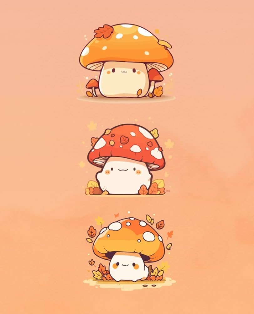 mushroom anime