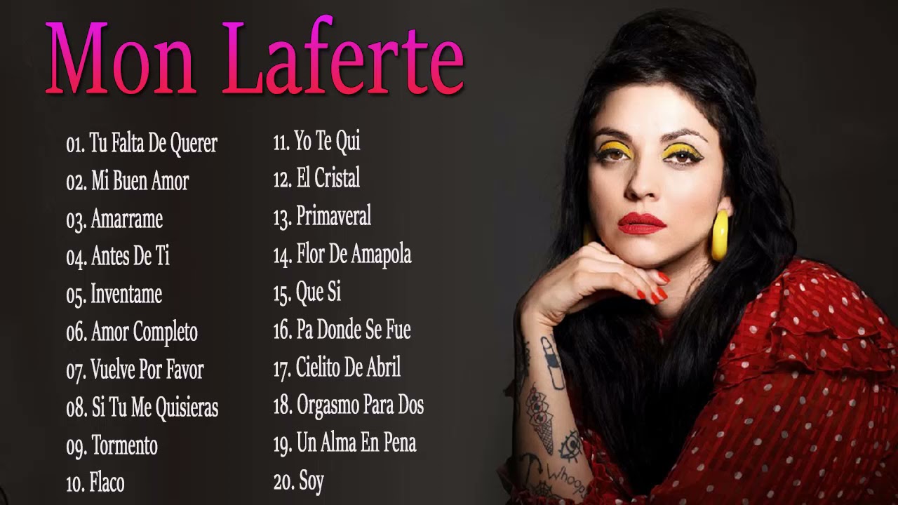 musica mon laferte mix