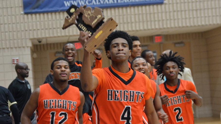 muskegon heights basketball