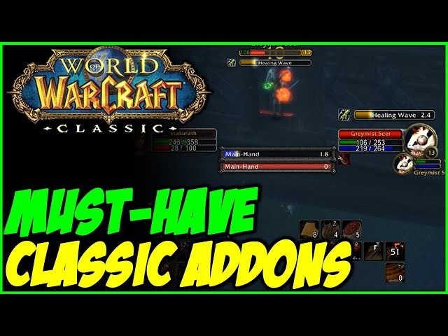 must have addons for classic wow