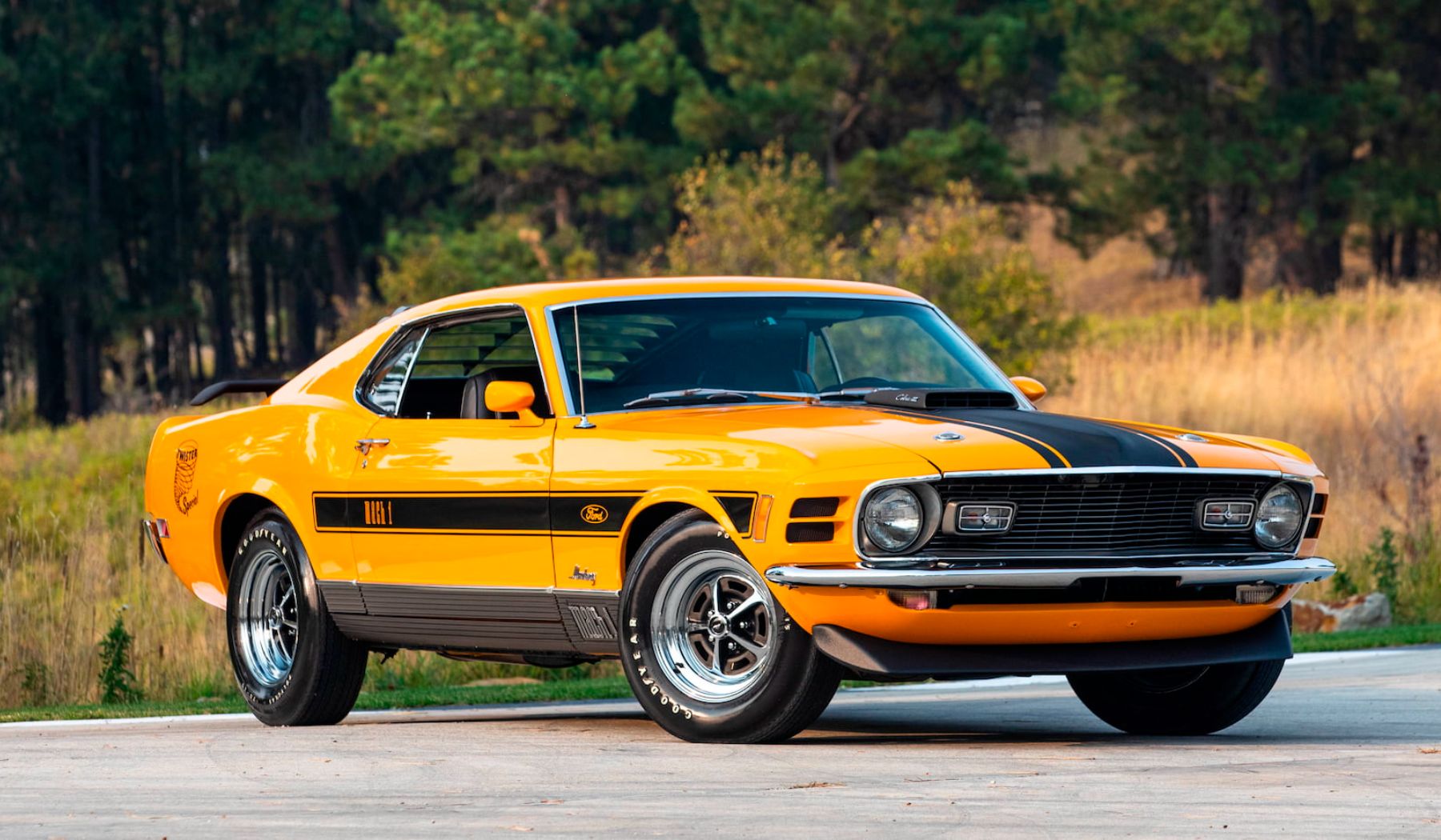 mustang mach 1 1980