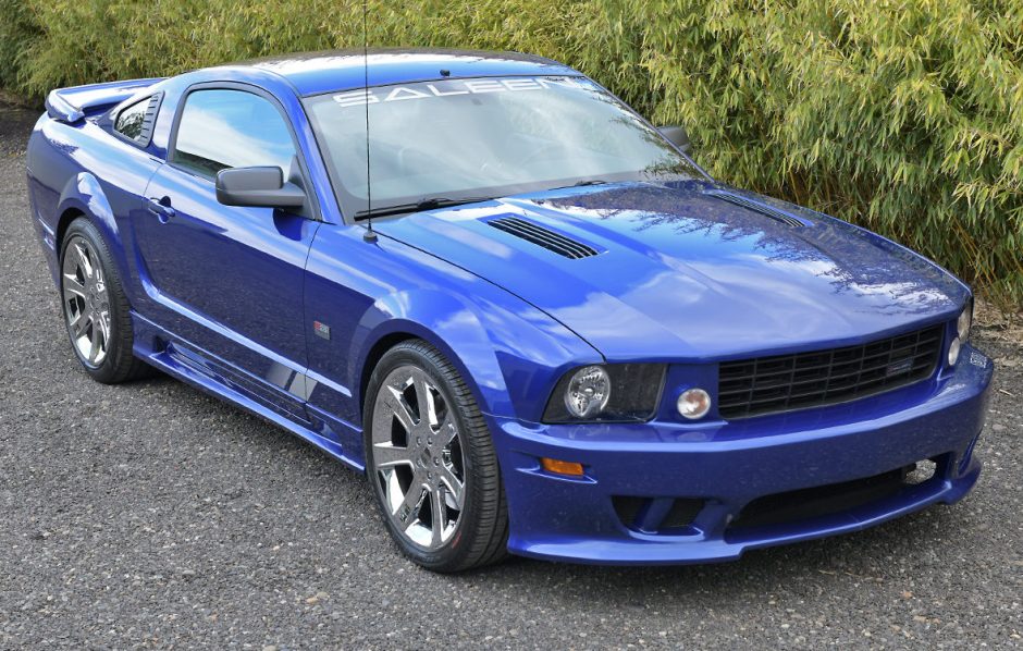 mustang saleen 2005 en venta