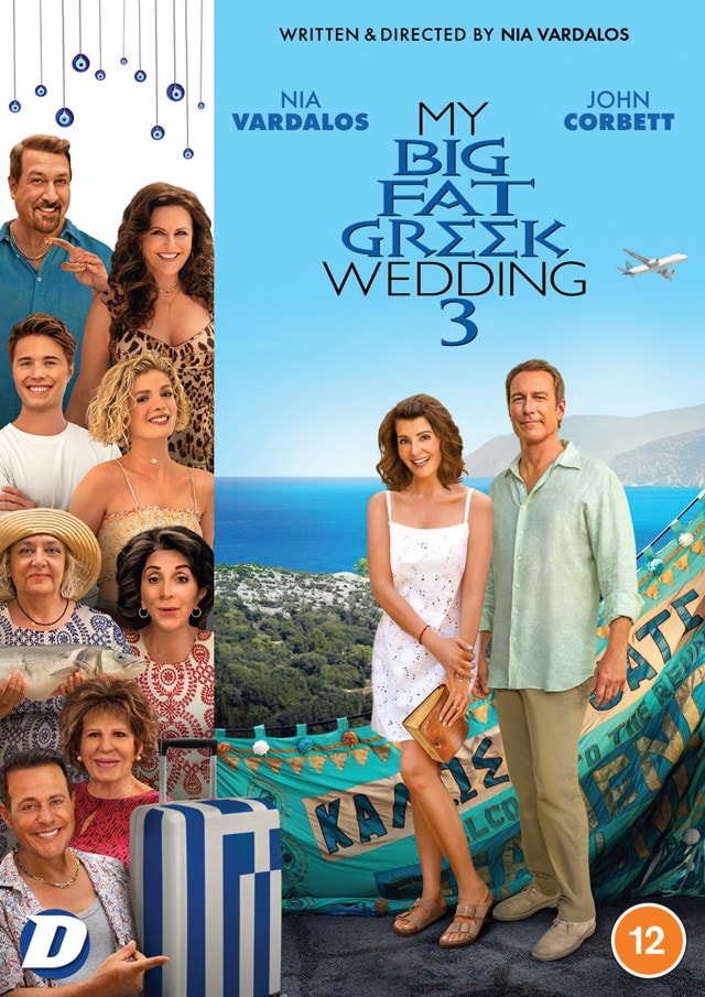 my big fat greek wedding 3 dvd