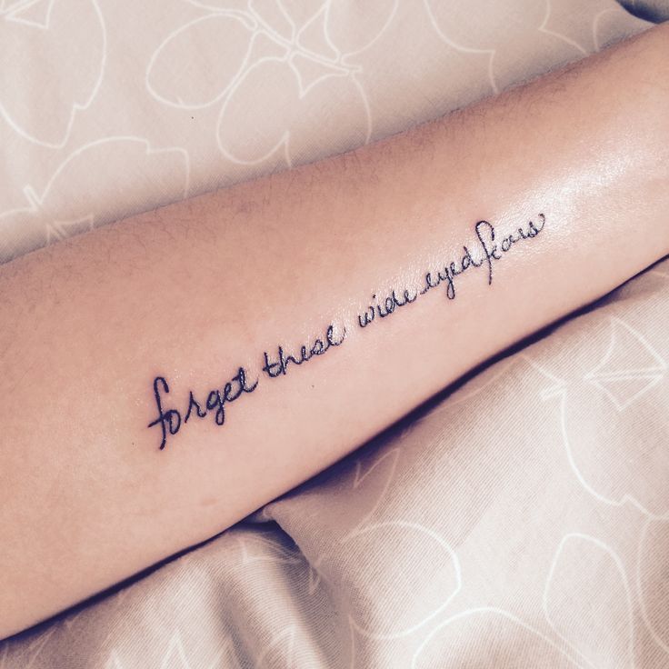 my first tattoo quotes