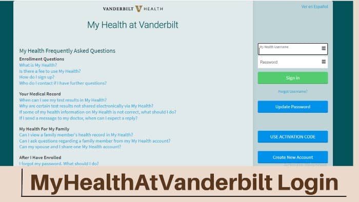 my health at vanderbilt