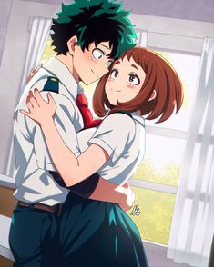 my hero academia ochako x deku