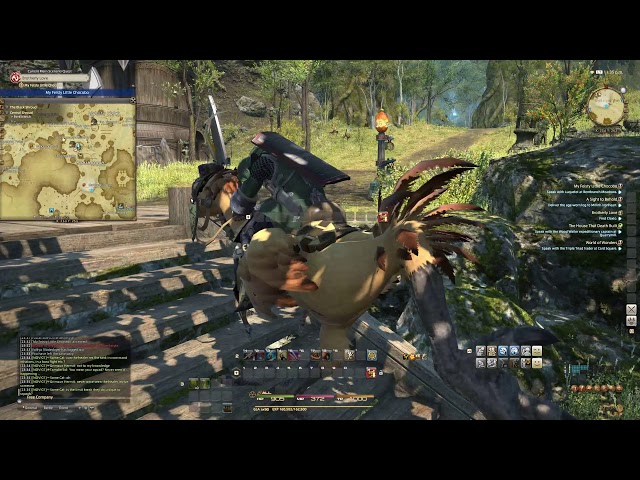 my little chocobo quest ffxiv