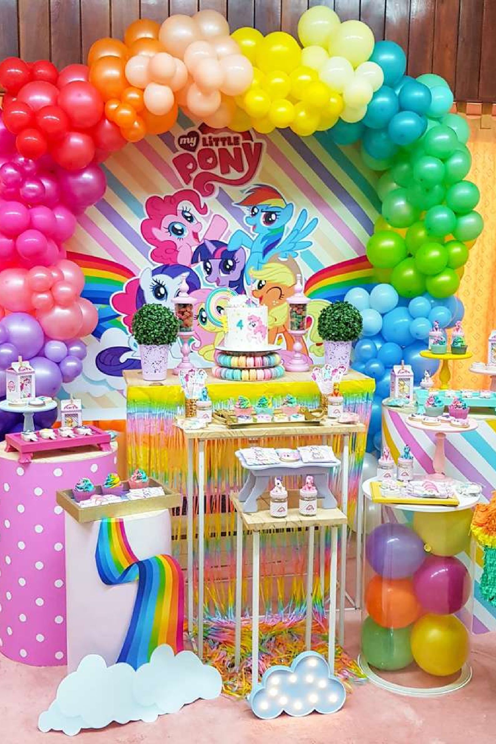 my little pony birthday party