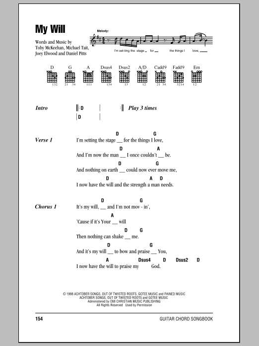 my will dc talk lyrics