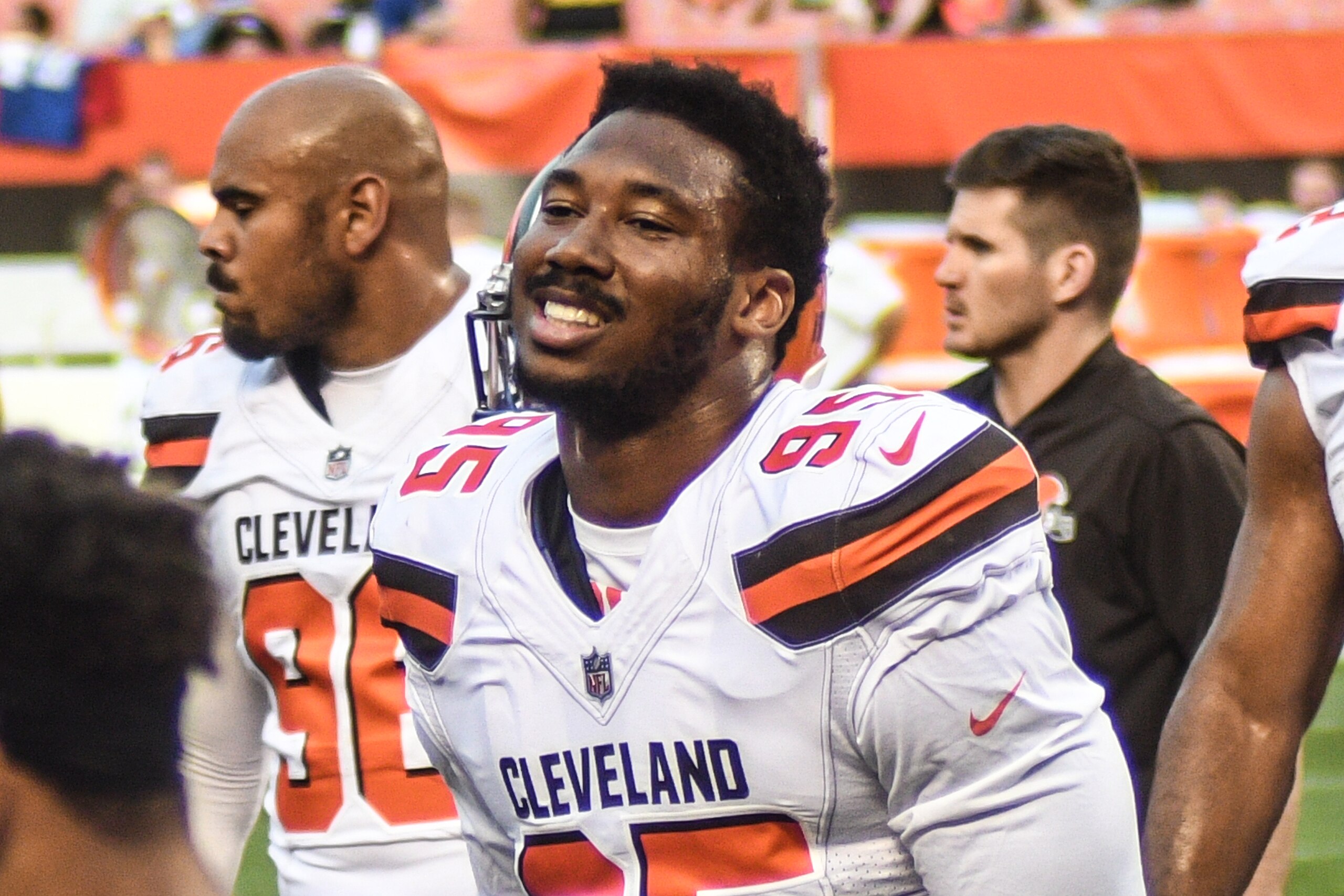 myles garrett wikipedia