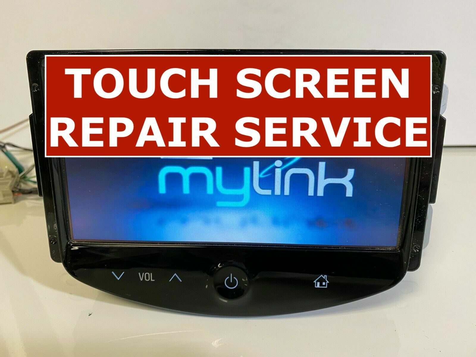 mylink radio touch screen not working