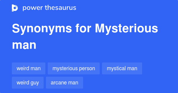 mystery synonym