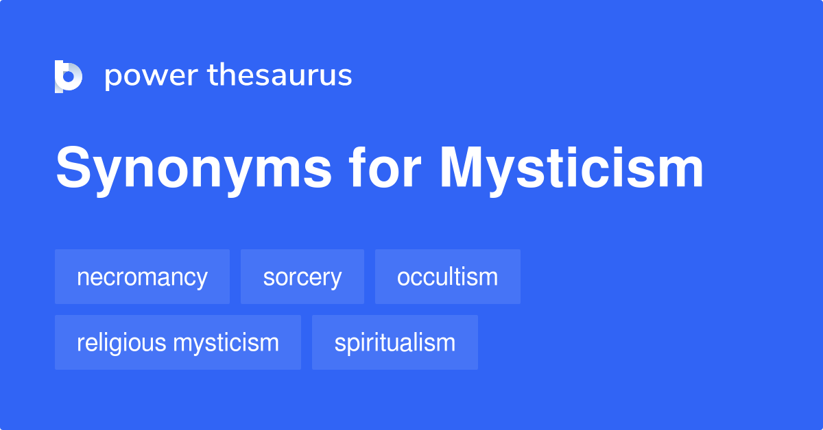 mystical synonyms