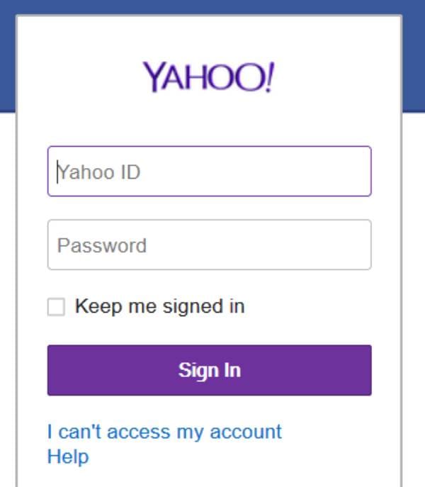 myyahoo mail