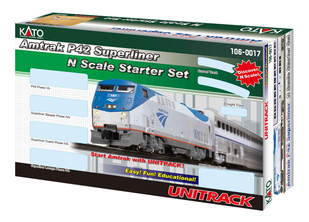 n scale train starter sets