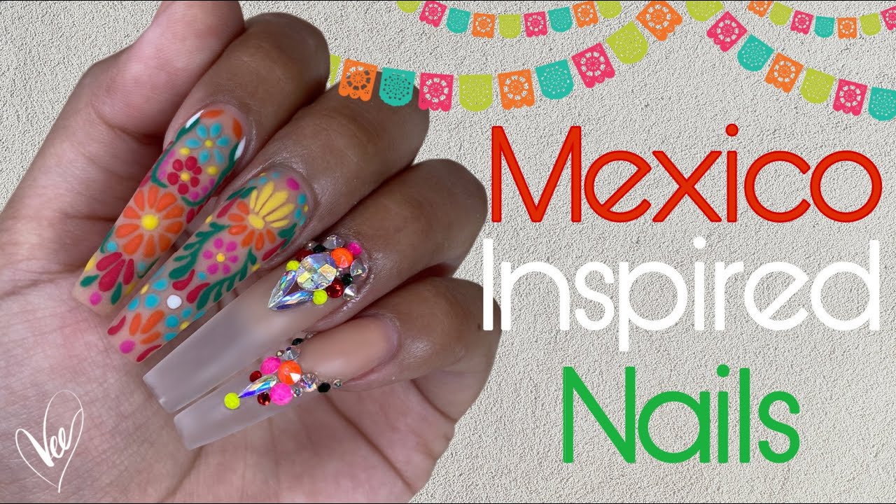 nail designs mexican style