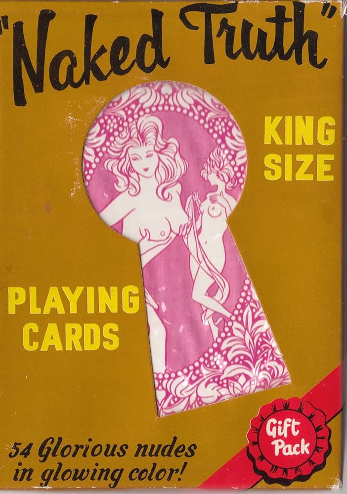 naked truth playing cards
