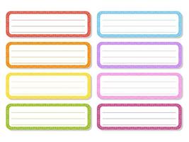 name labels template