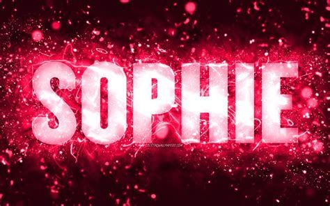 name sophia wallpaper