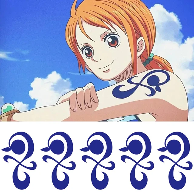 nami tattoo