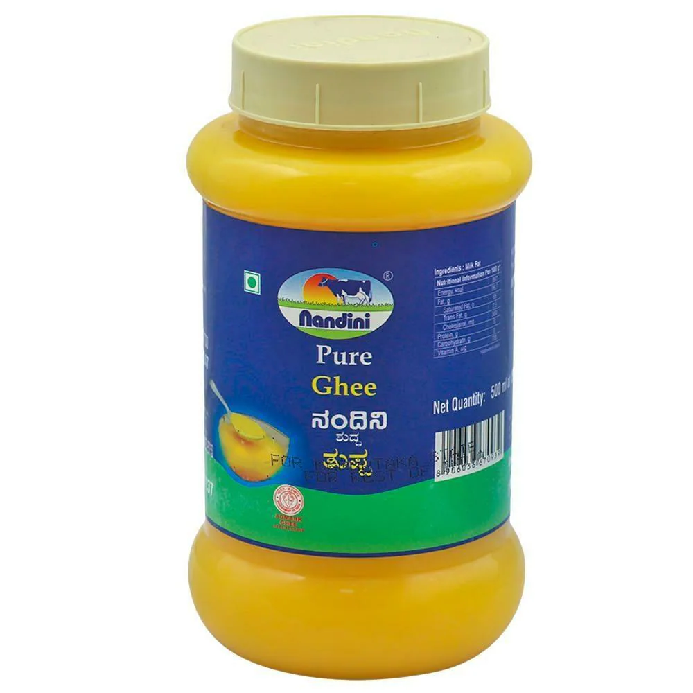 nandini ghee price 1 litre