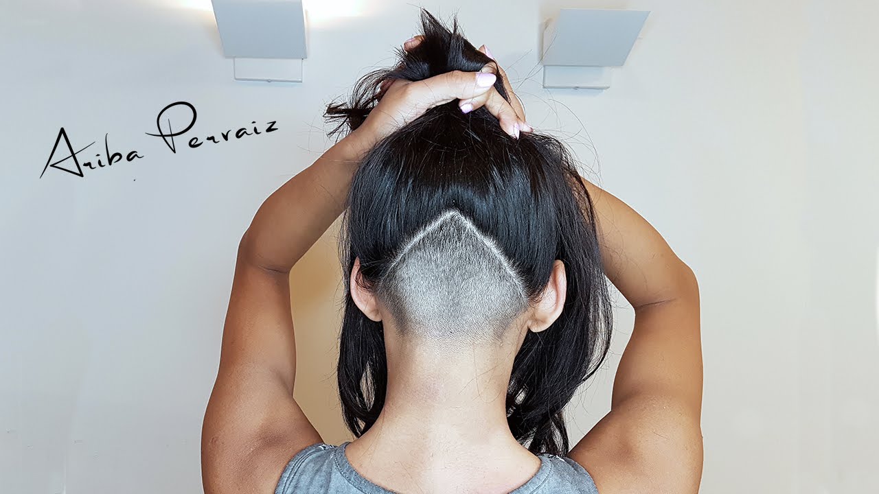 nape cut haircut