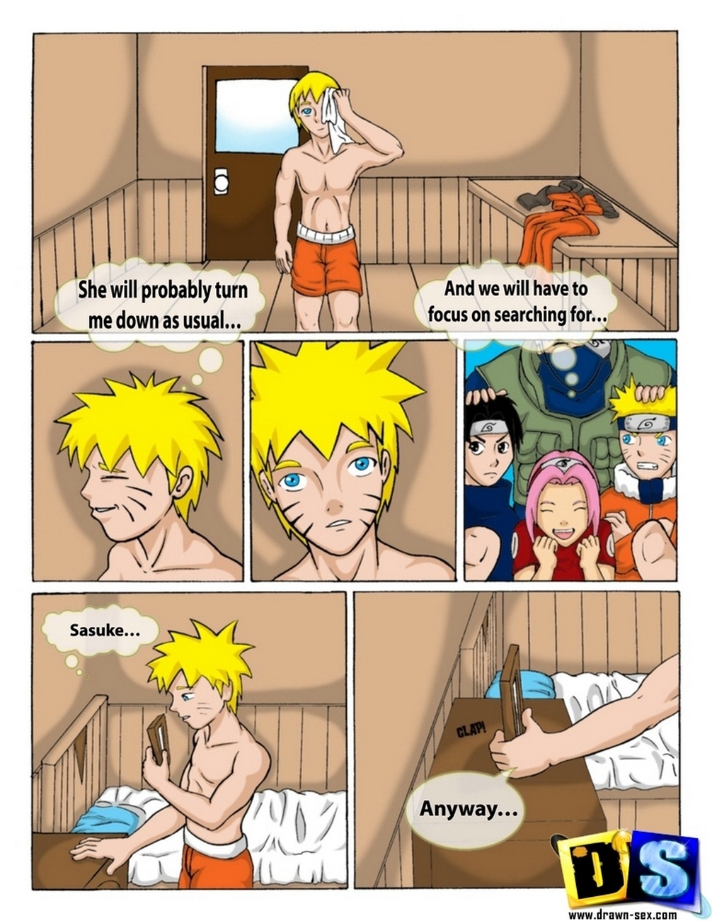 naruto sexo comic