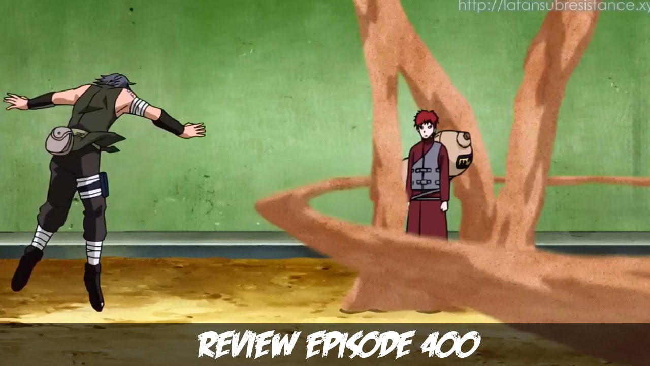 naruto shippuden episode 400