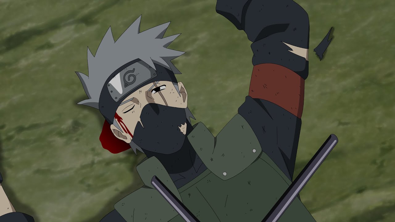 naruto shippuden kakashi death