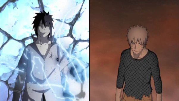 naruto vs sasuke final clash