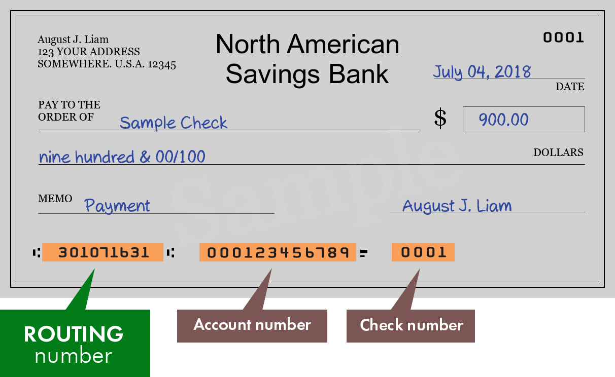 nasb routing number