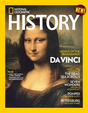 nat geo history magazine