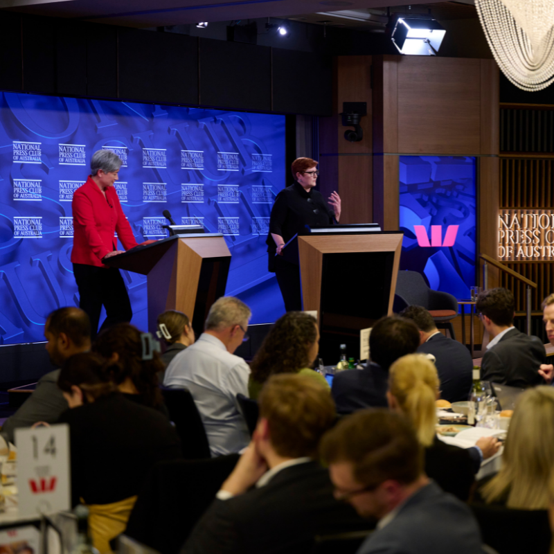 national press club past speakers