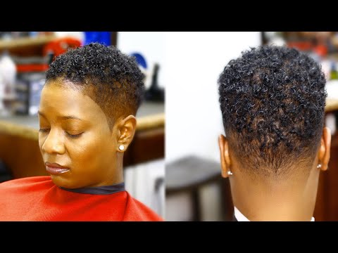 natural fade haircut