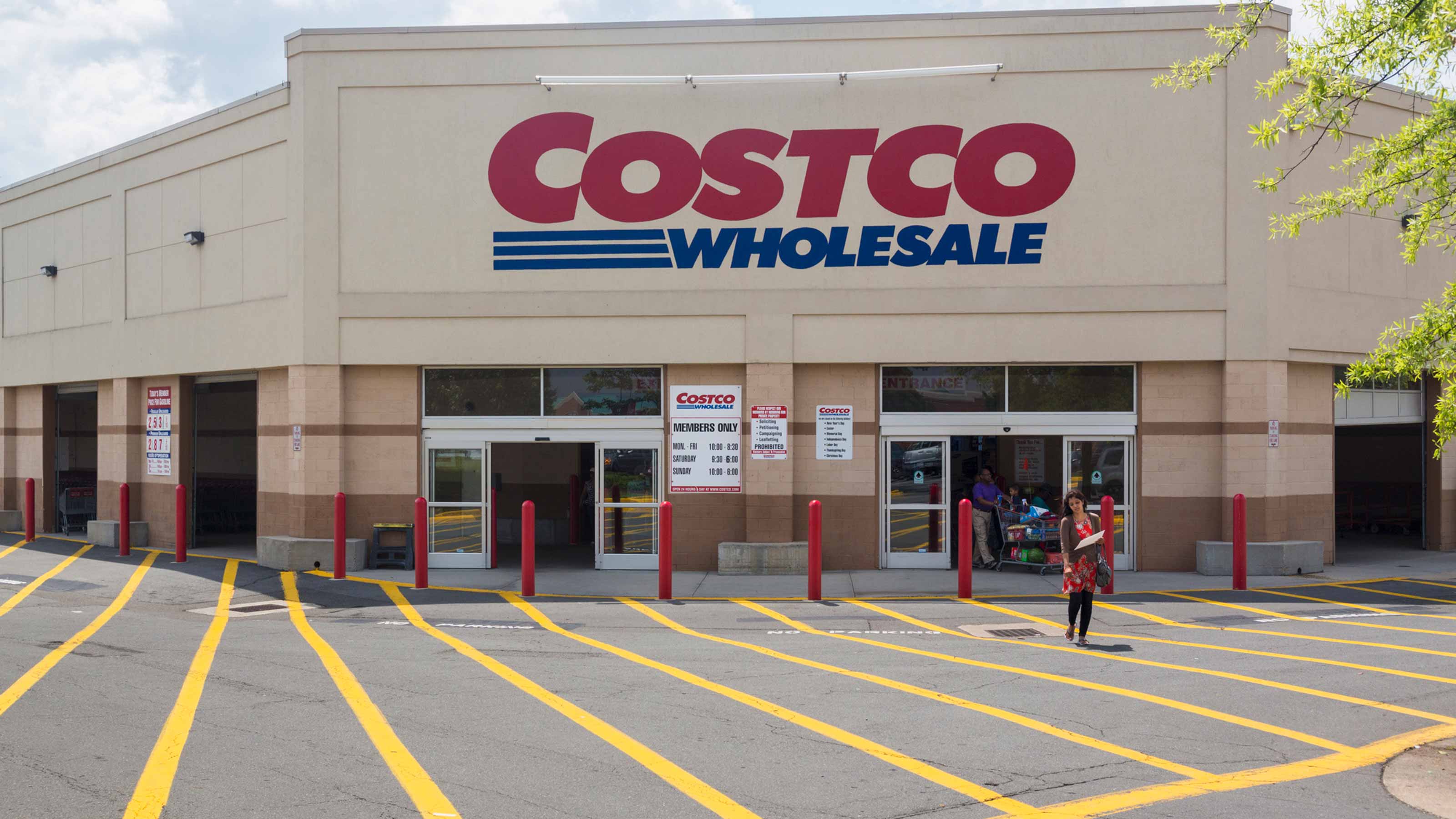 navigate to costco