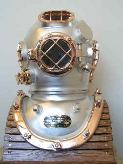 navy diving helmet