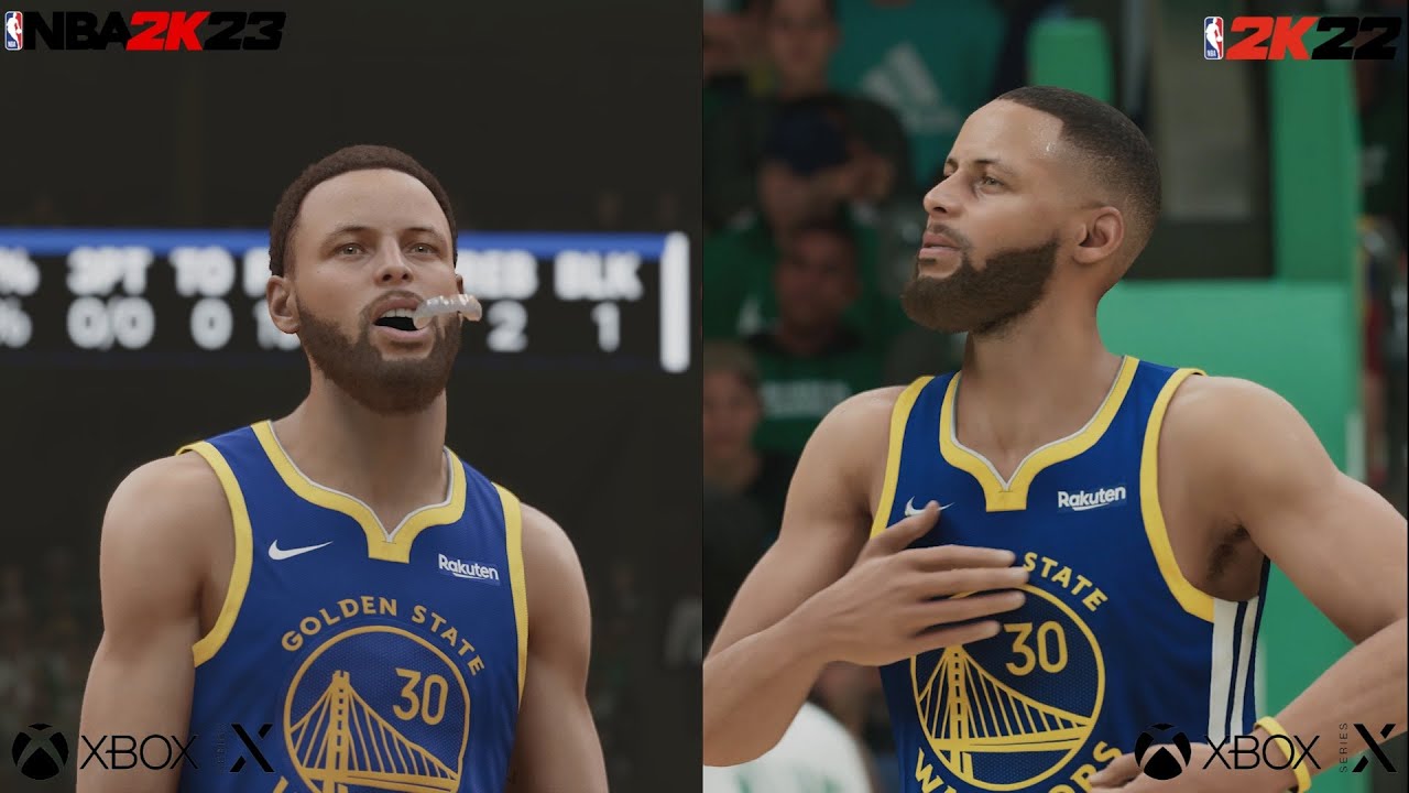 nba 2k24 xbox one vs series x