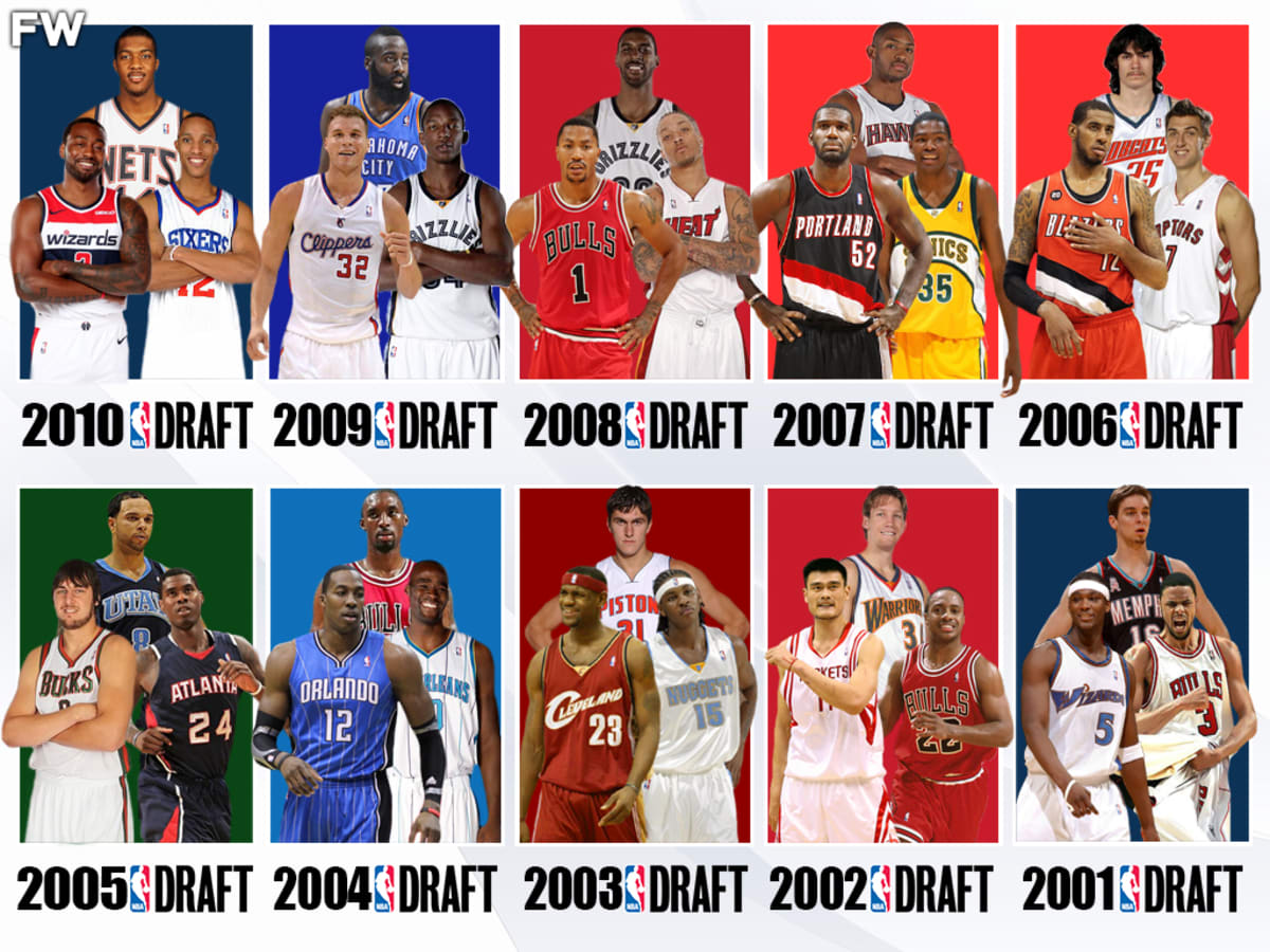 nba draft 2001