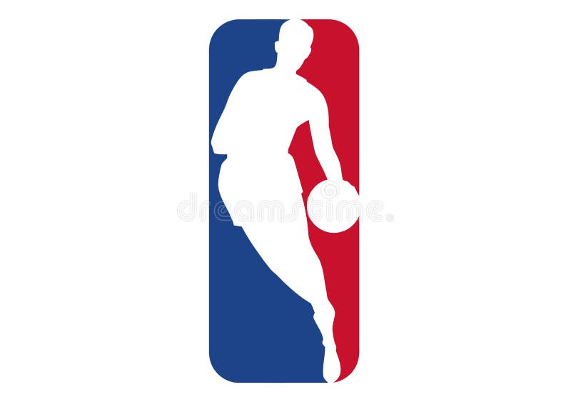 nba logo template