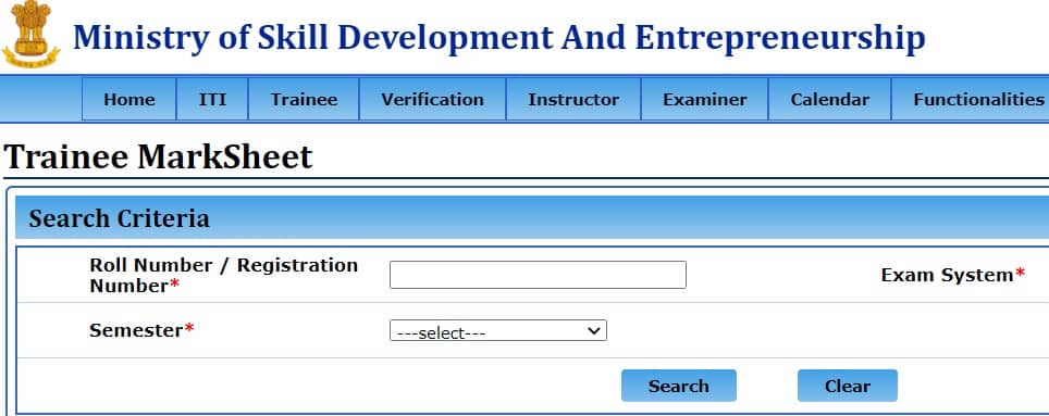 ncvt.mis.gov.in result 2021