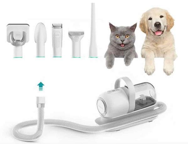 neabot pet grooming kit