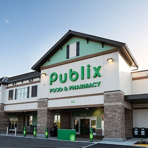 nearest publix