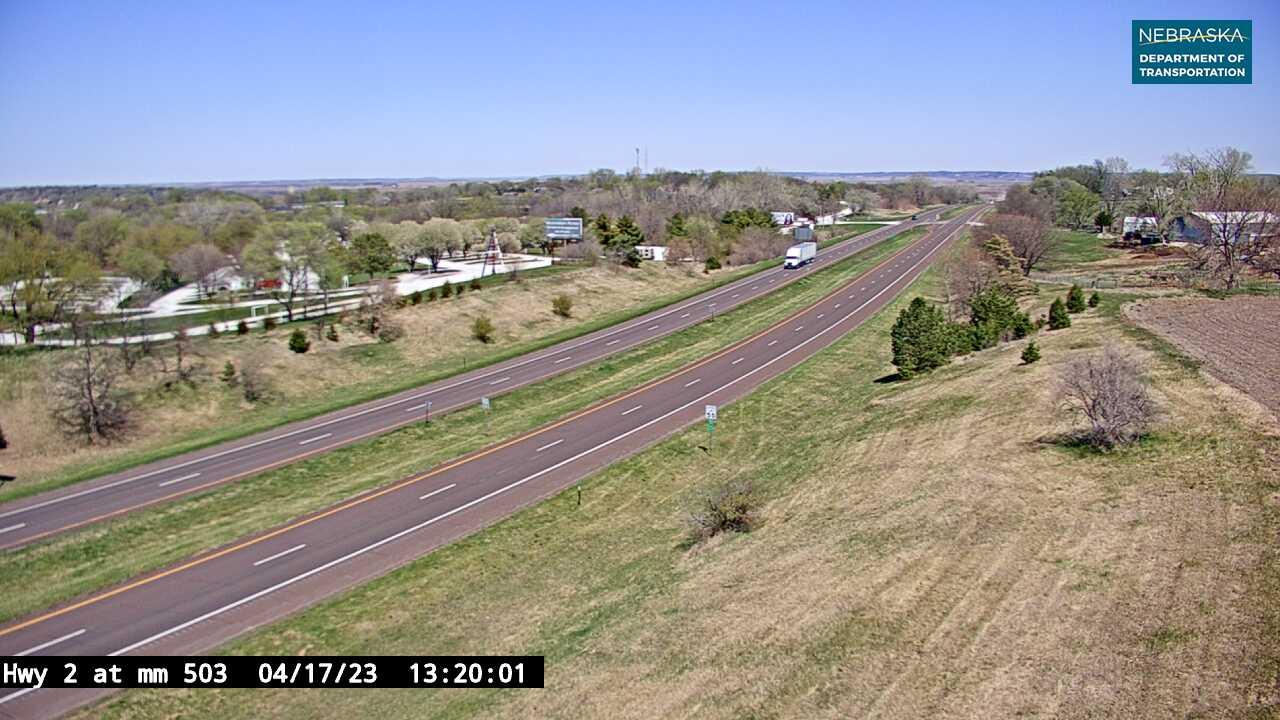 nebraska highway webcams