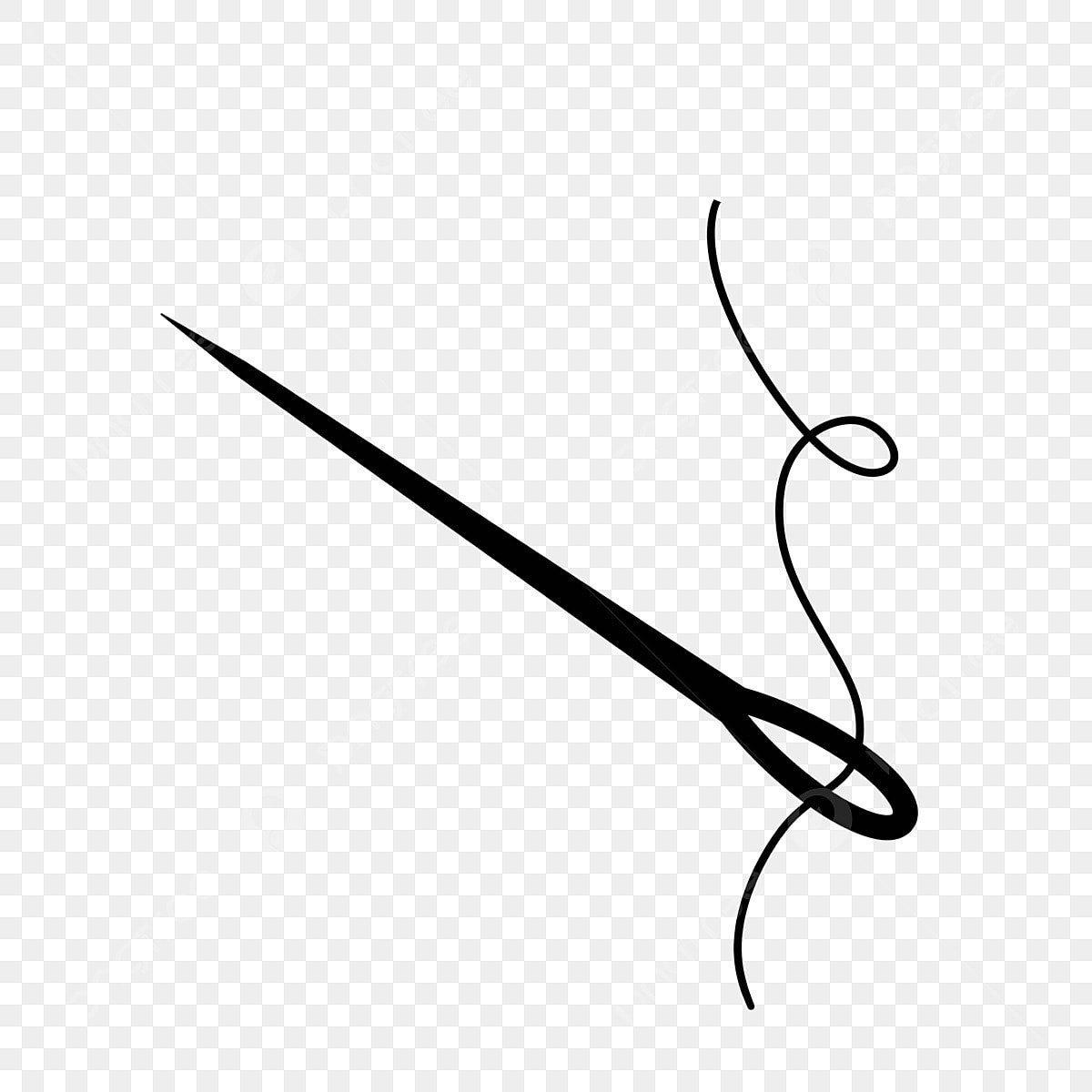 needle clipart