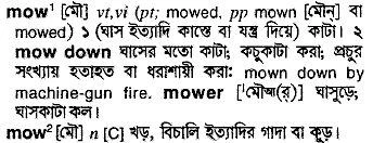 nefarious meaning in bengali