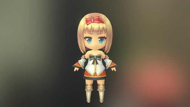 nendoroid 3d model