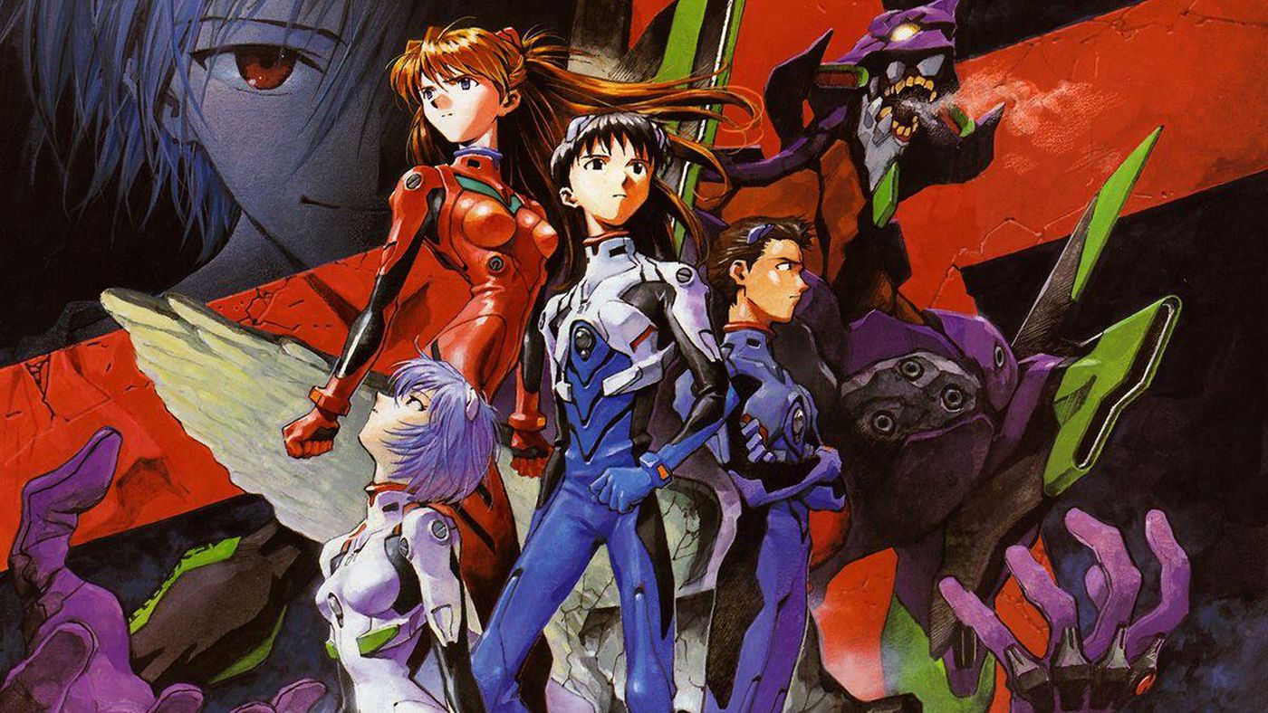 neon genesis evangelion watch online