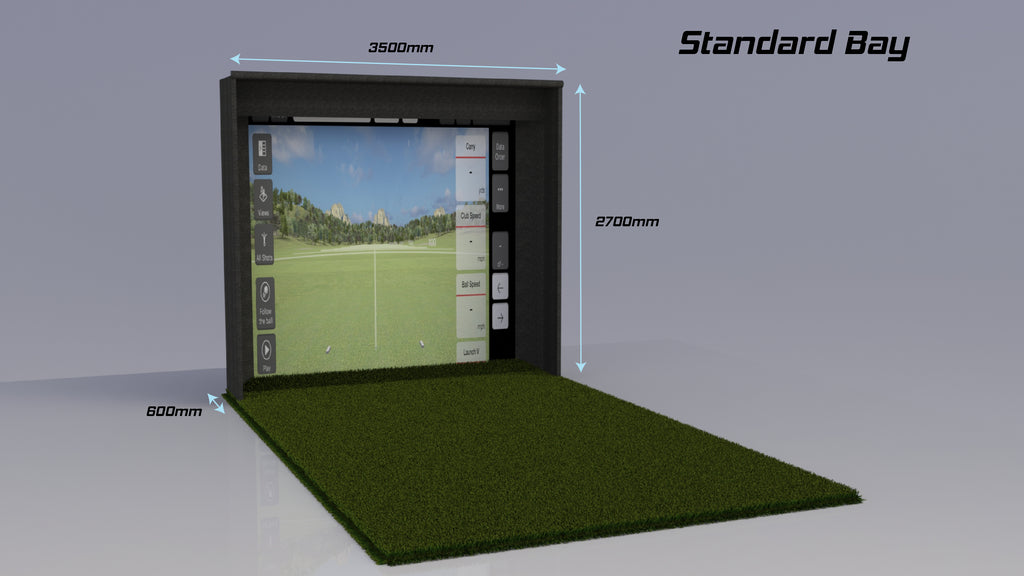 neutral bay golf simulator